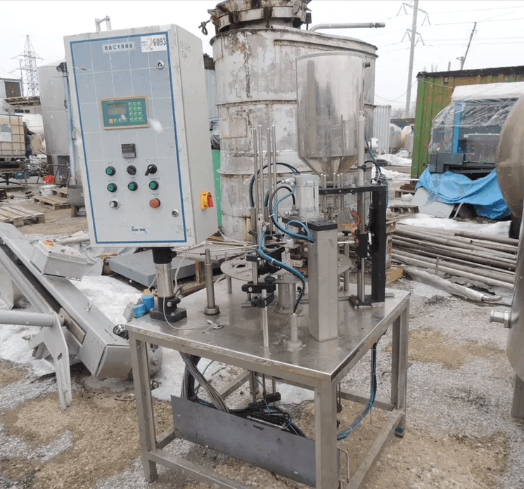 Фасовочник Паст Пак Р 75мм инв.6093