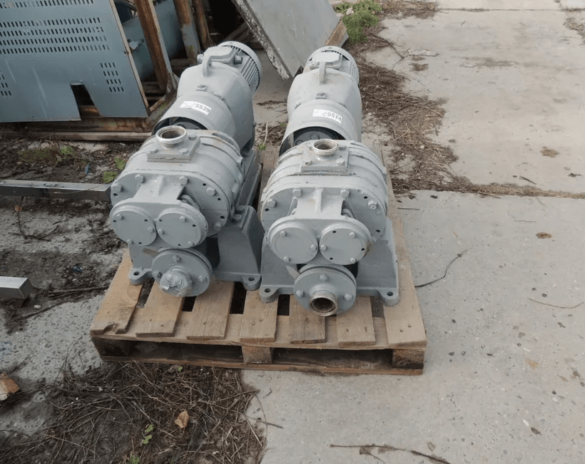 Насос шестеренчатый 10 м3 инв.5514