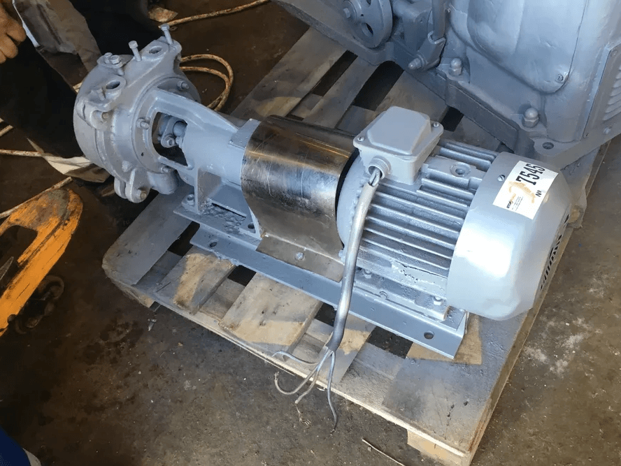 Насос ВВН 1 -0,75 инв.7545