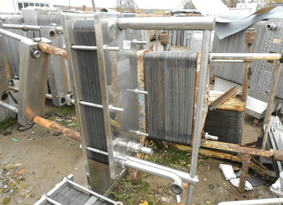 Теплообменник пластинчатый инв.2442