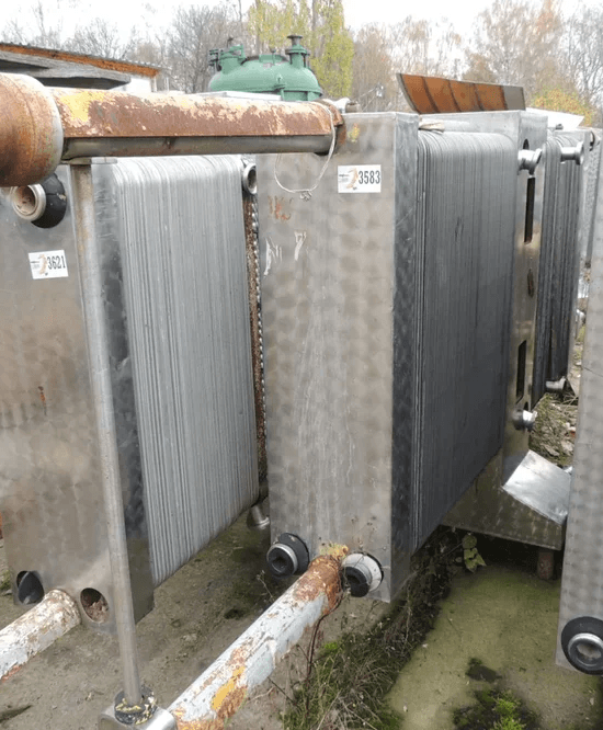 Теплообменник пластинчатый 10т инв.3583