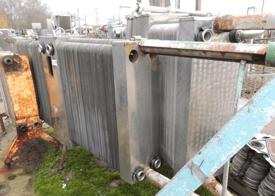 Теплообменник пластинчатый 10т инв.3619