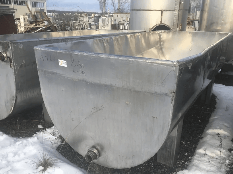 Ванна творожная 2500л инв.3315