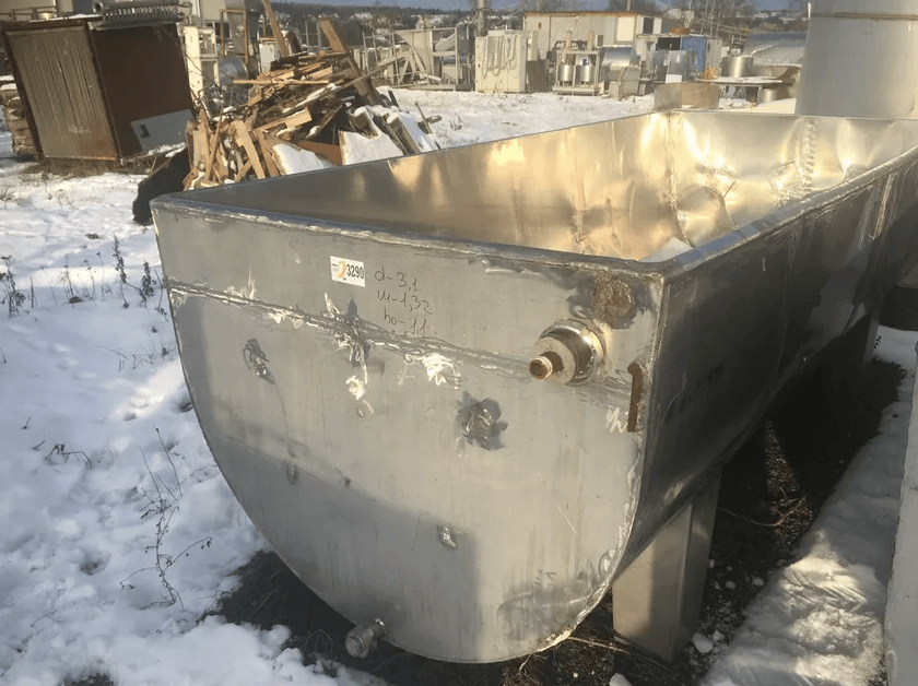 Ванна творожная 2500л инв.3290