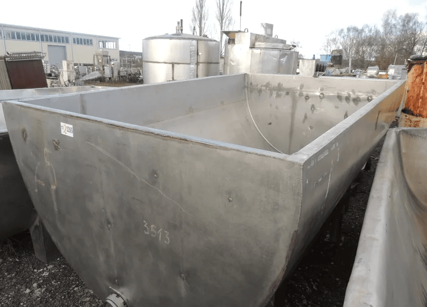 Ванна творожная 2500л инв.3265