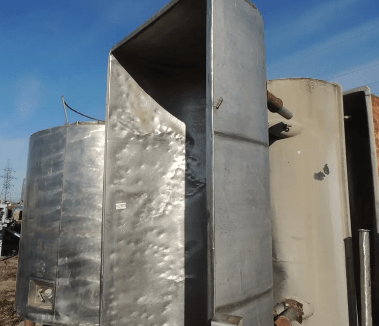 Ванна творожная 2500л инв.3572