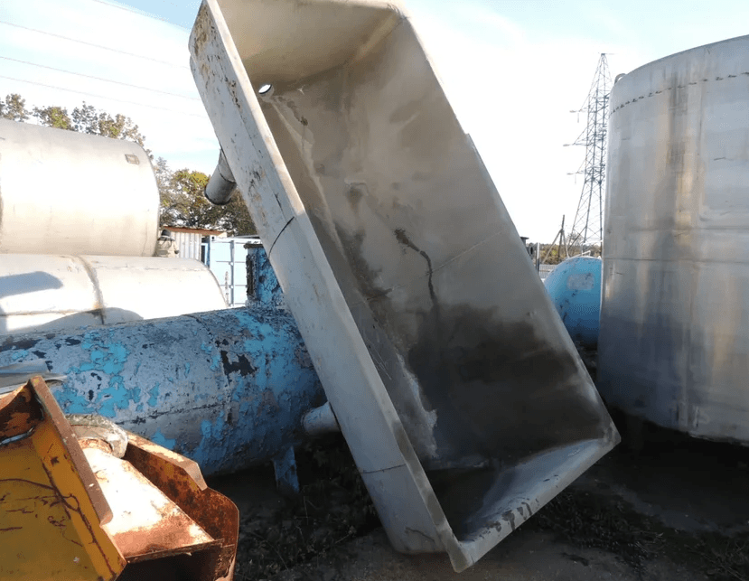 Ванна творожная 2500л инв.3574