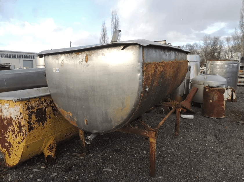 Ванна творожная 2500л инв.3319