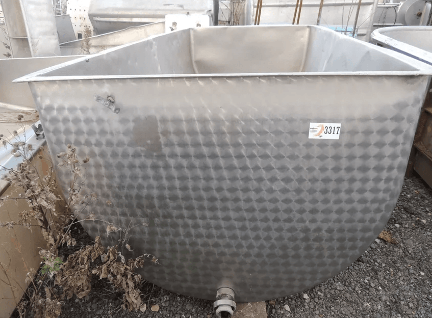 Ванна творожная 2500л инв.3317