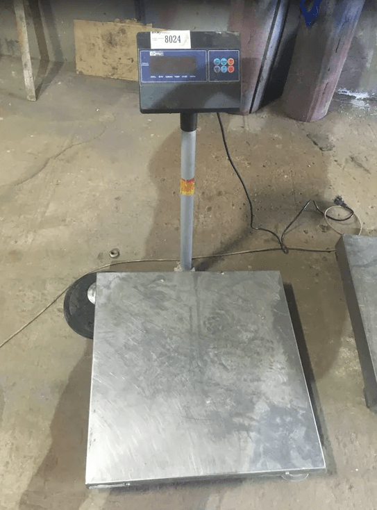 Весы электронные инв.8024