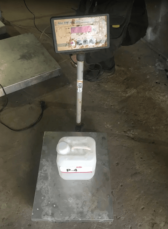 Весы электронные инв.8074