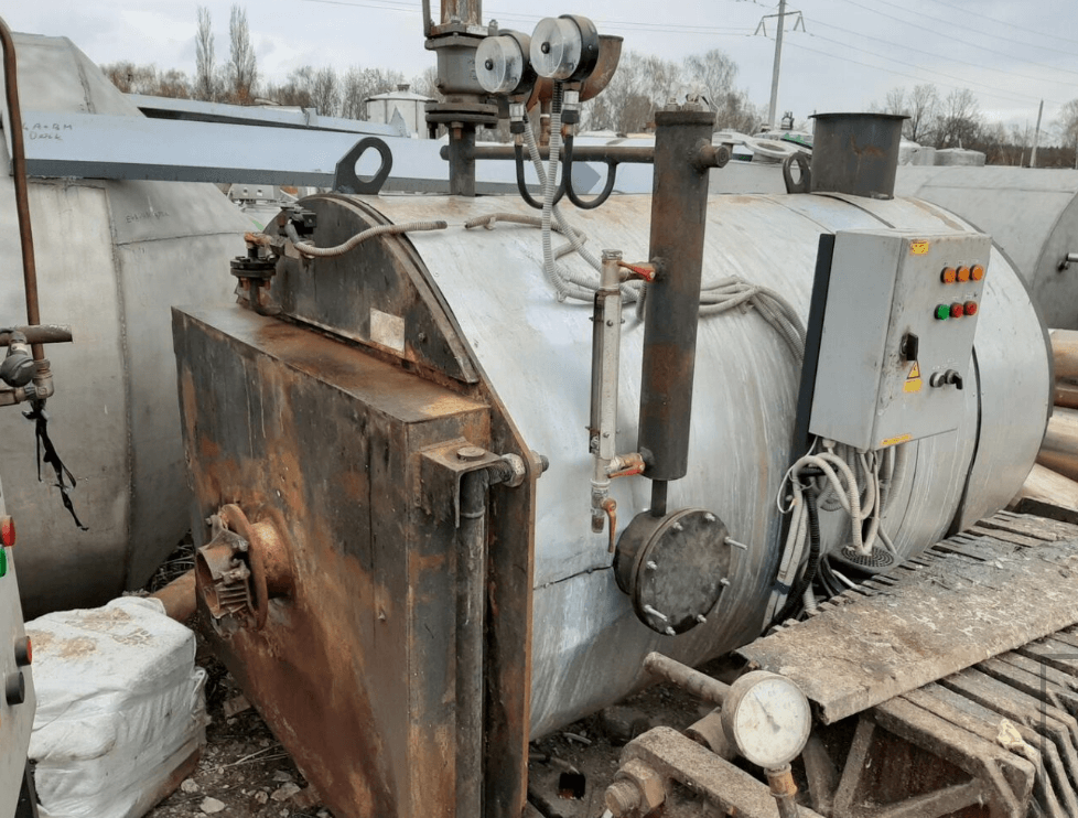 Топливный парогенератор ПДУ 500