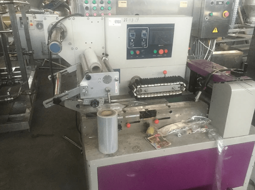 Горизонтальный упаковщик инв.6980