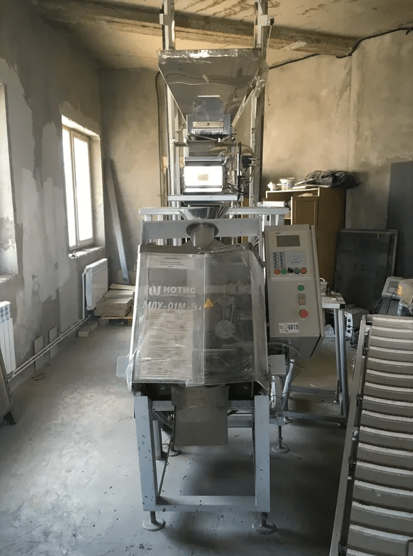 Линия сыпучего продукта МДУ-НОТИС-01М-Э, труба 120мм инв.6819