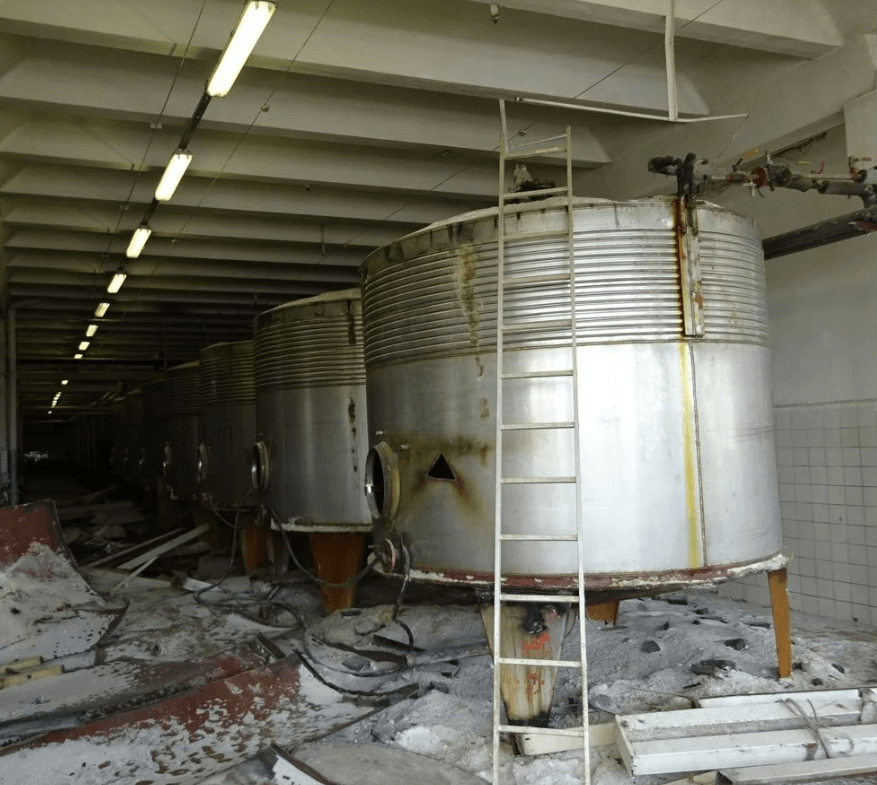 Емкость 12 кубов нерж