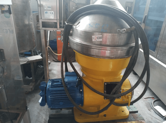 Сепаратор-сливкоотделитель Ж5-ОС2-НС 10куб/час инв.4300