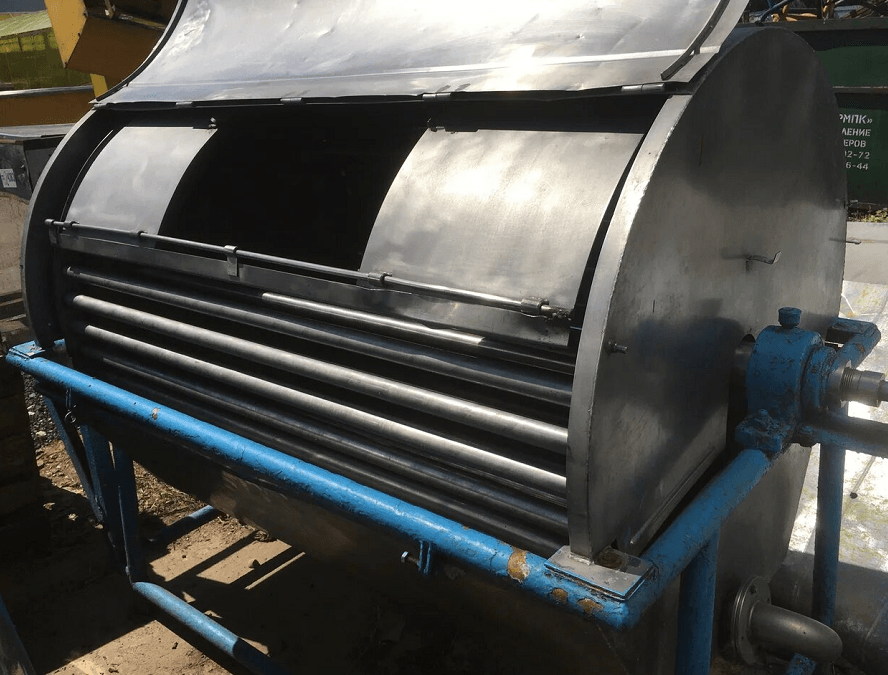 Охладитель творога УПТ с черной рамой инв.4363