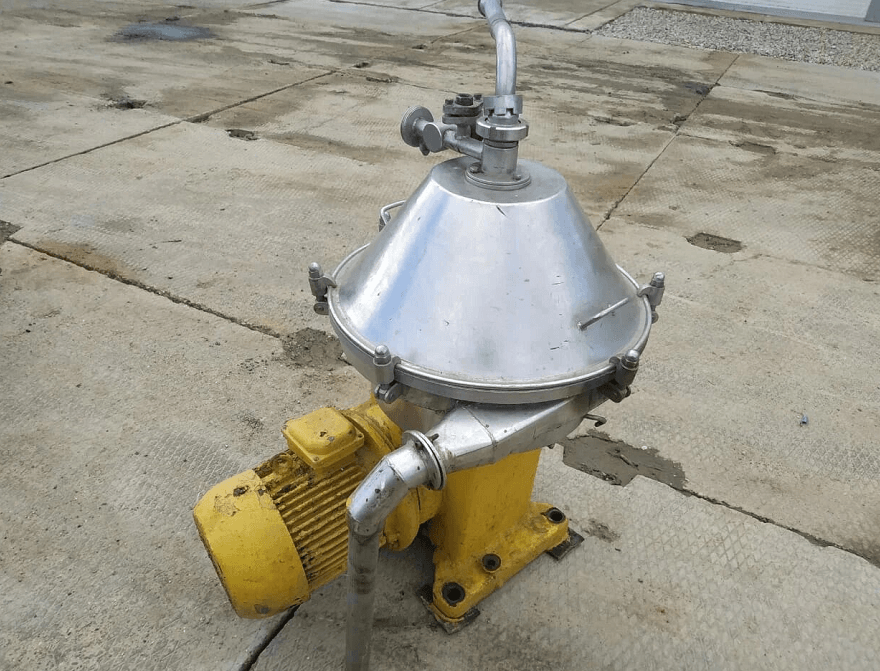 Сепаратор-очиститель А1-ОЦМ-5 5куб/час инв.8838