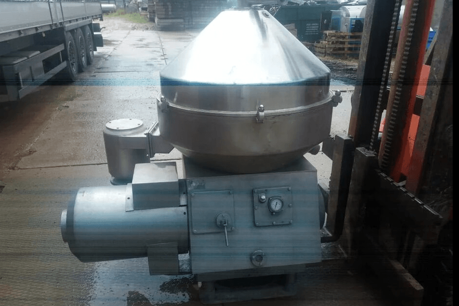 Сепаратор-молокоочиститель Ж5-ОО-15 Плава инв.8873