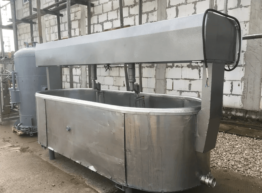 Ванна сырная инв.6343