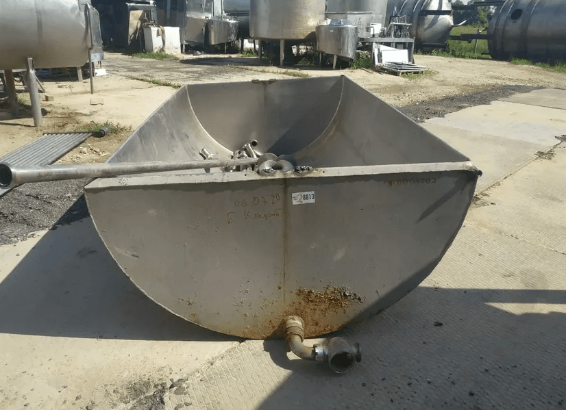 Ванна творожная 2500л инв.8813