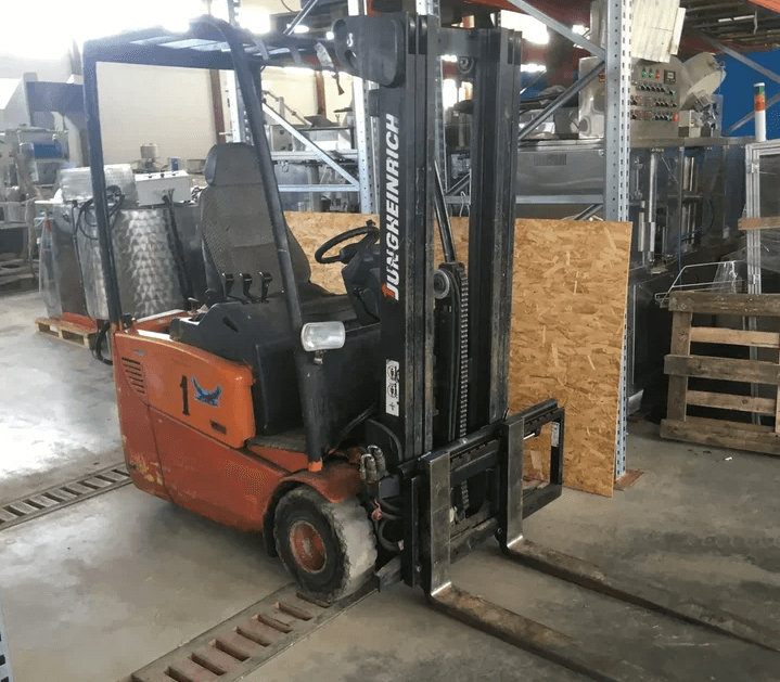 Электрокар инв.8814