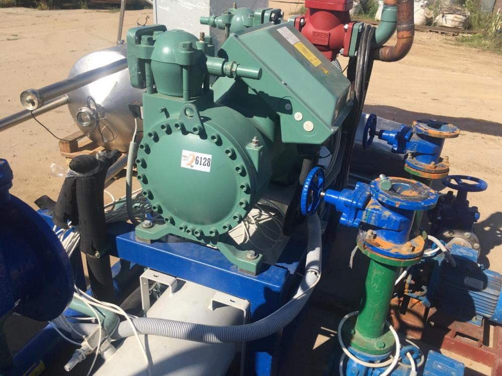 Чиллер 430-460 кВт инв.6128