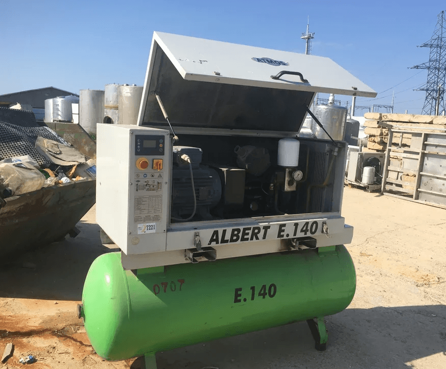 Компрессор инв.7221