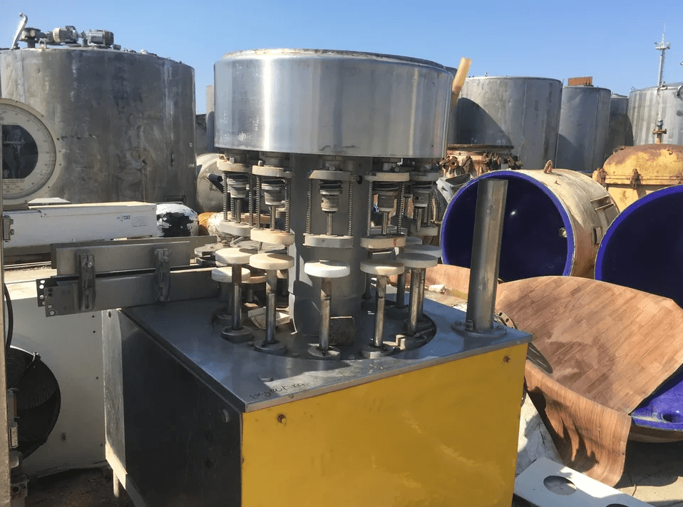 Розлив и укупор в стекло-бутылку  0,5л инв.7347