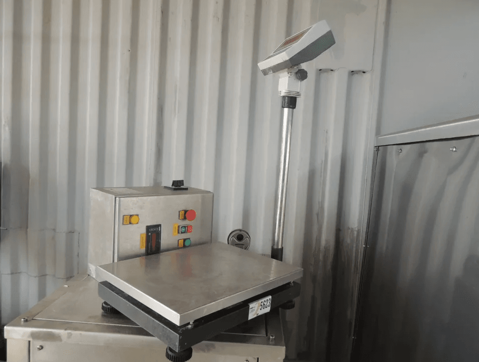 Весы электронные инв.5623