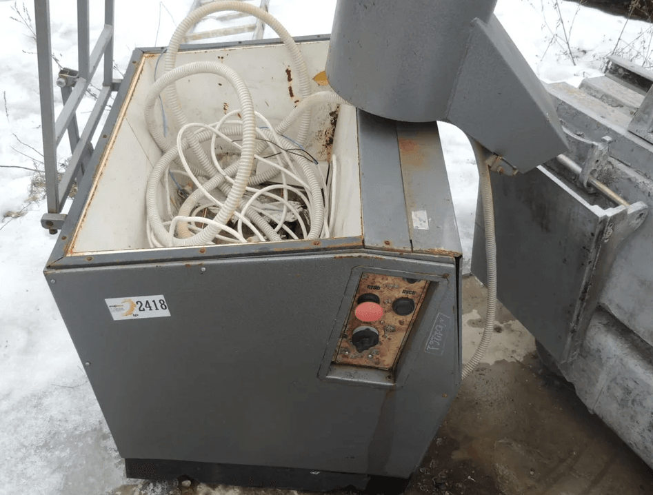 Мукопросеиватель инв.2418