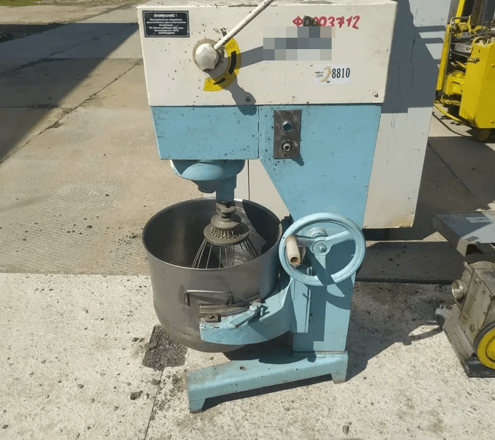 Машина взбивальная, миксер планетарный МВ-60 инв.8810