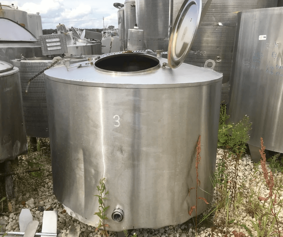 Емкость 1 куб.м. инв.6541