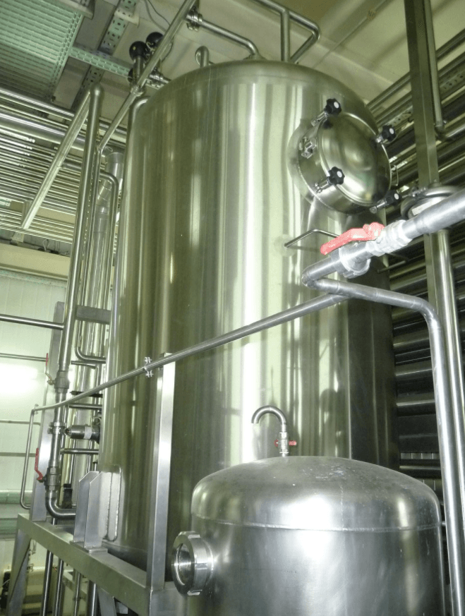 Стерилизатор трубчатого типа KF Engineering GMBH