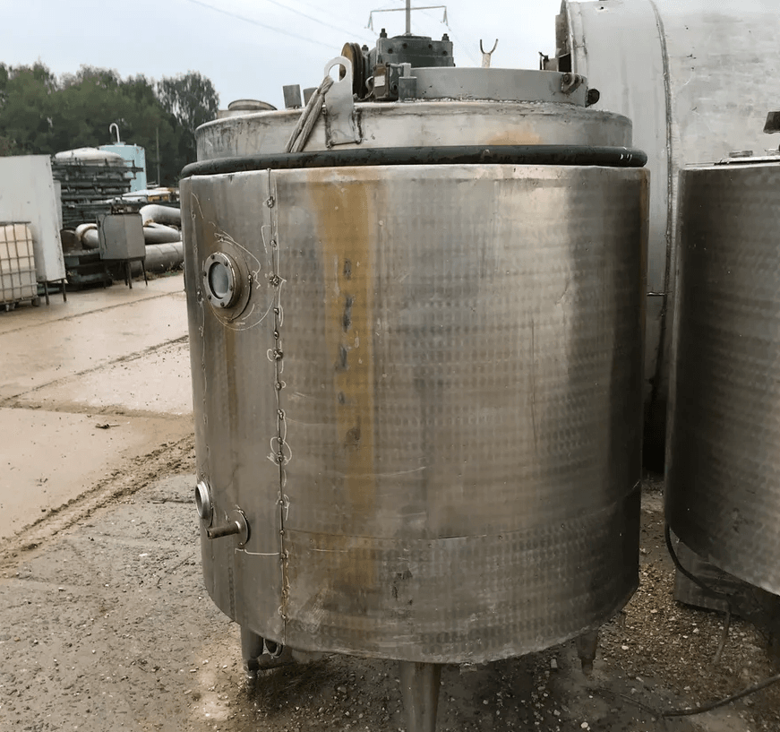 Емкость 1000л инв.6141