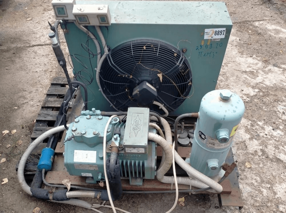 Компрессор Битзер инв.8897