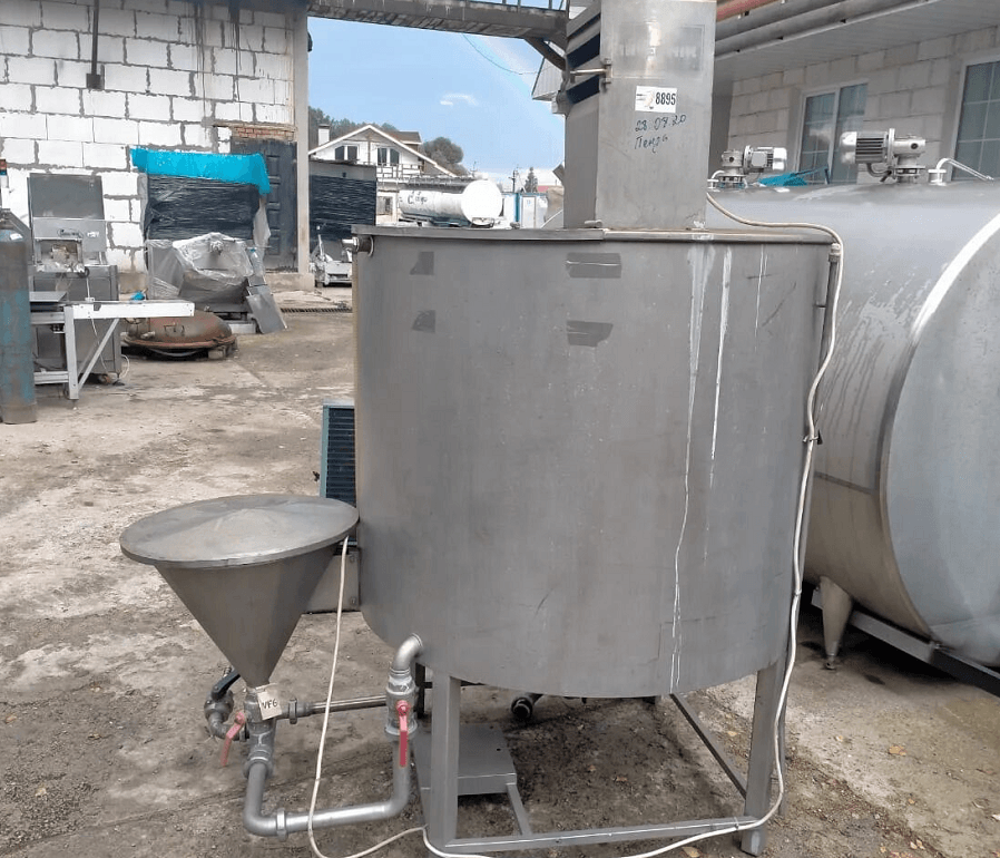 Бак от инъектора инв.8895