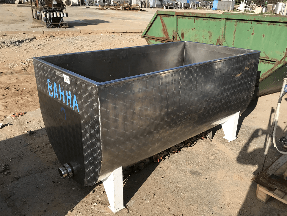 Ванна творожная 1500л инв.6177