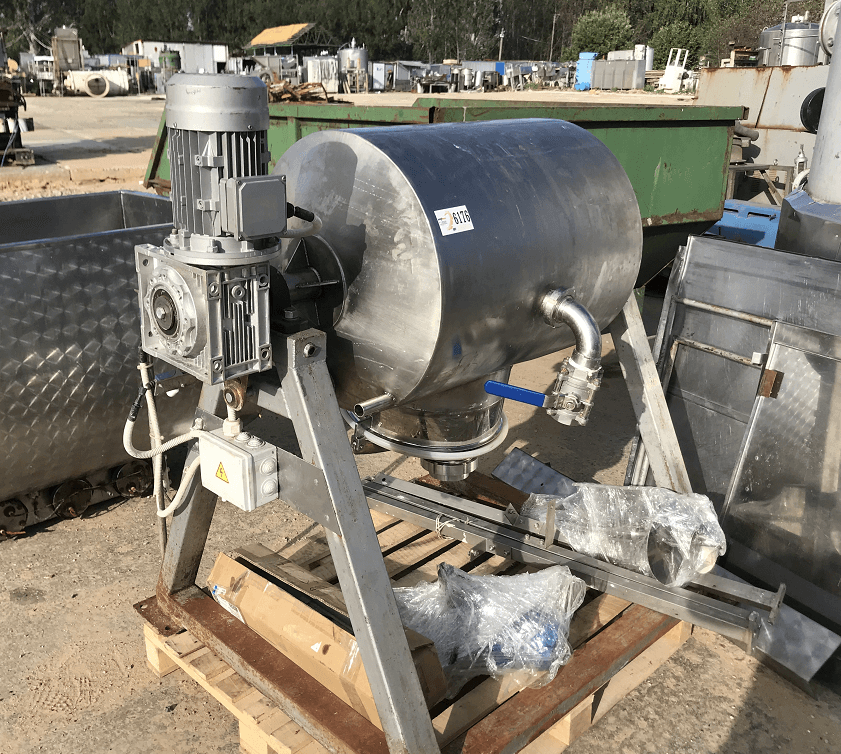 Маслобойка новая 200л с пультом инв.6176