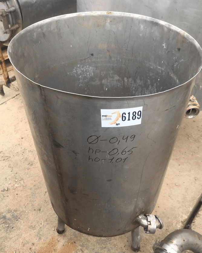 Бак 300л. инв.6189