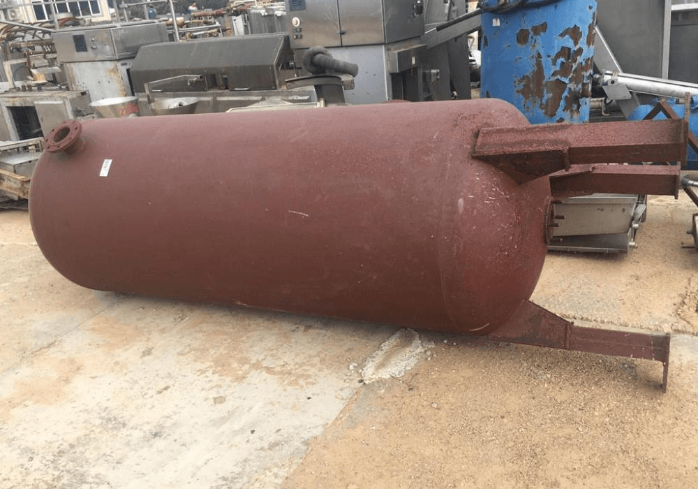 Стальная 1,9 м3 инв.6195