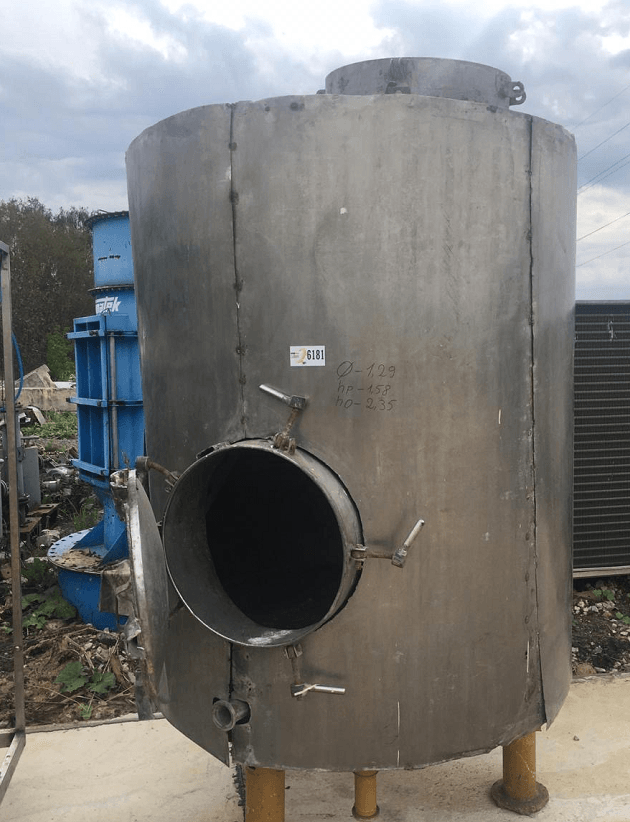Емкость 2м3 инв.6181