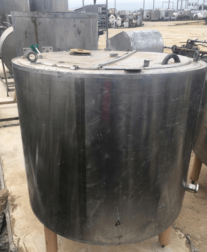 Емкость ОЗУ 630л инв.6187