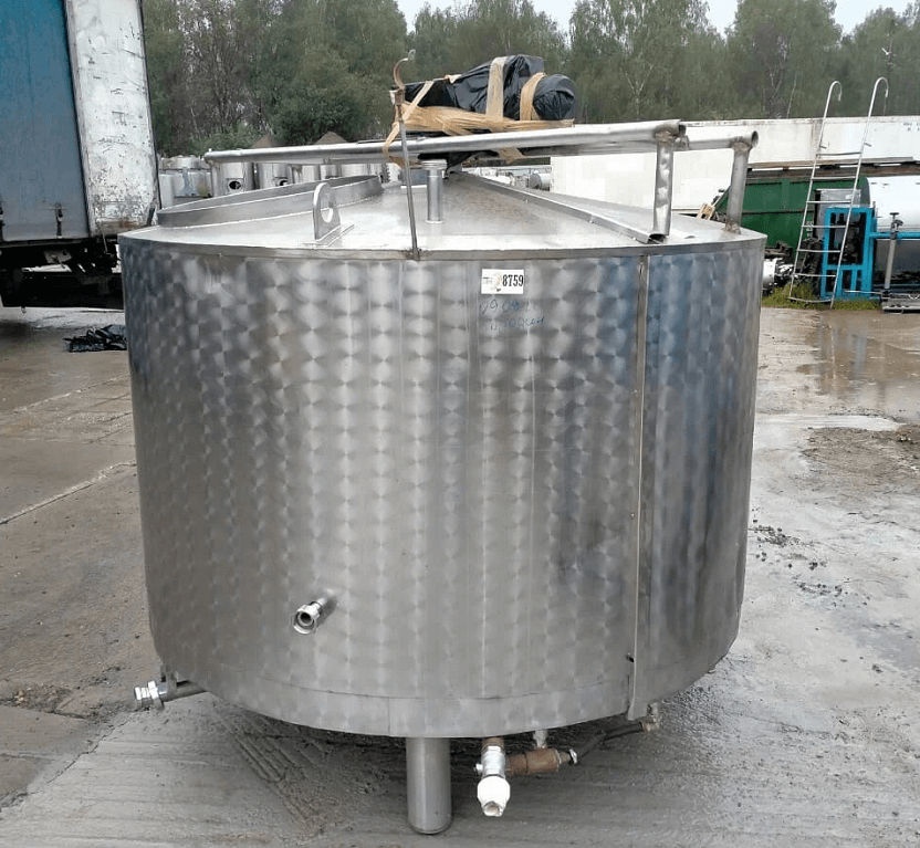 Емкость ВДП 2000л инв.8759