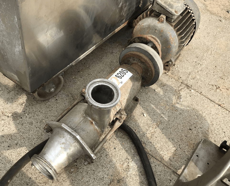 Насос винтовой 2 м3 инв.6202