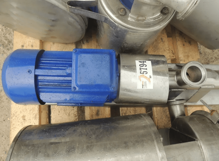 Насос винтовой 2 м3 инв.5794