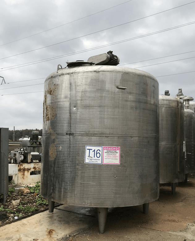 Ёмкость Я1-ОСВ-10 инв.6117