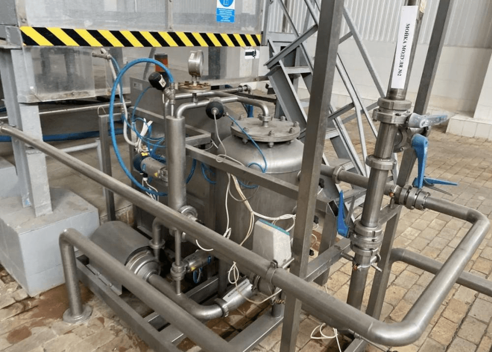 Приемка молока ТехноКом