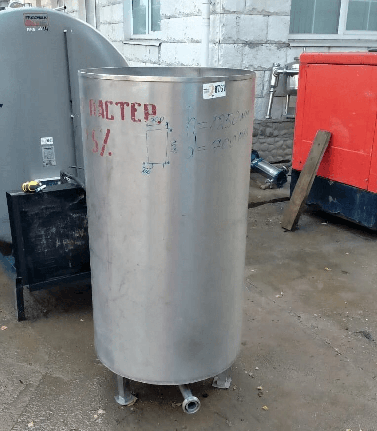 Ёмкость 450л инв.8761