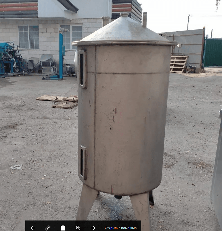 Емкость 1 куб.м. инв.8764